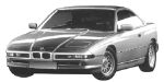 BMW E31 B196F Fault Code