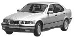 BMW E36 B196F Fault Code