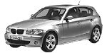 BMW E87 B196F Fault Code